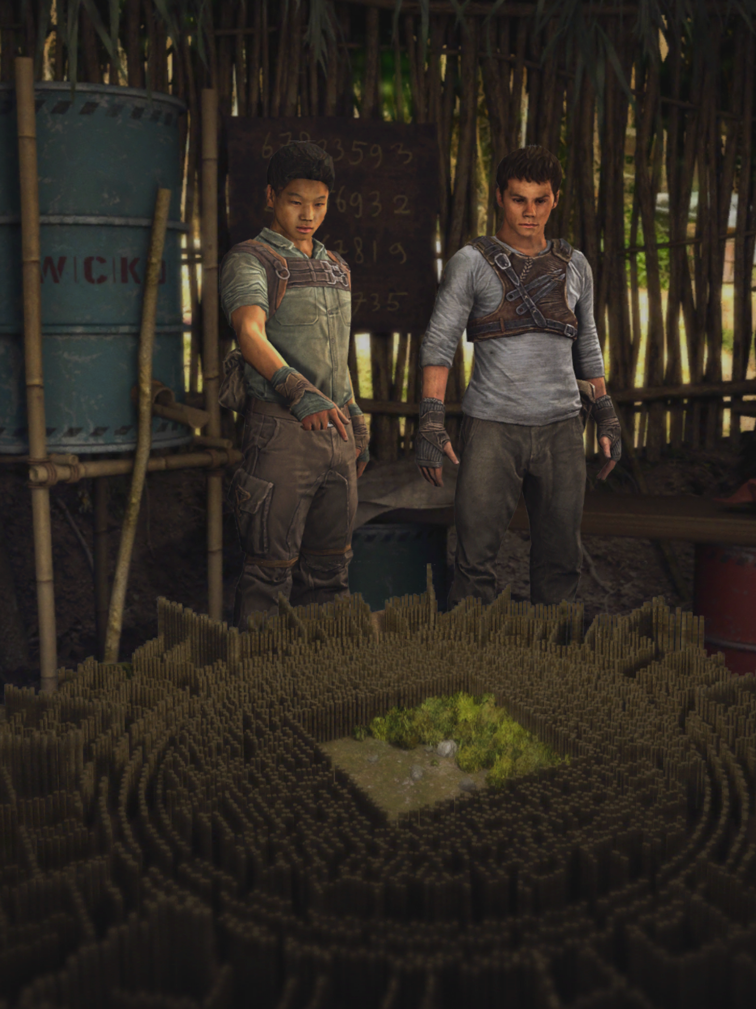 Maze Runner Game Survive The Maze Pikpok