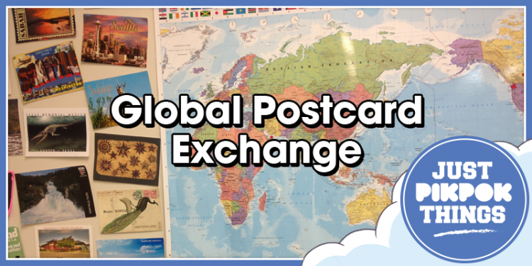 We've got postcards from all over the world, but there's always room for more!