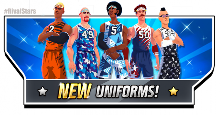 Rival Stars Update! — PikPok