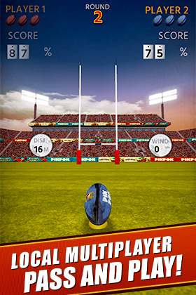 Unblocked Games - Rugby Challenge