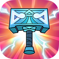 Thor's hammer icon